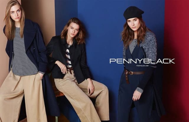 Penny Black F/W 17 Campaign — Pennyblack