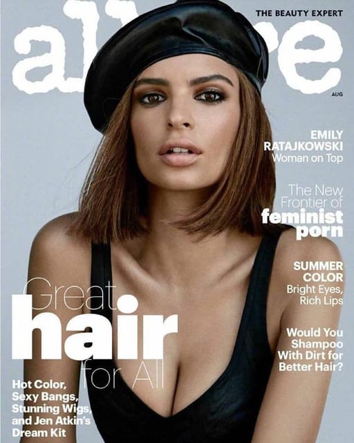 Allure Magazine August 2017 Cover — Allure Magazine
