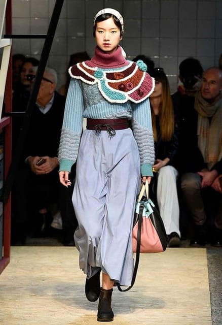 Isola Marras F/W 16 Show — Isola Marras