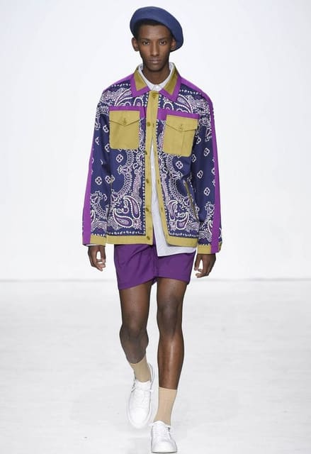 General Idea S/S 18 Men's Show — General Idea