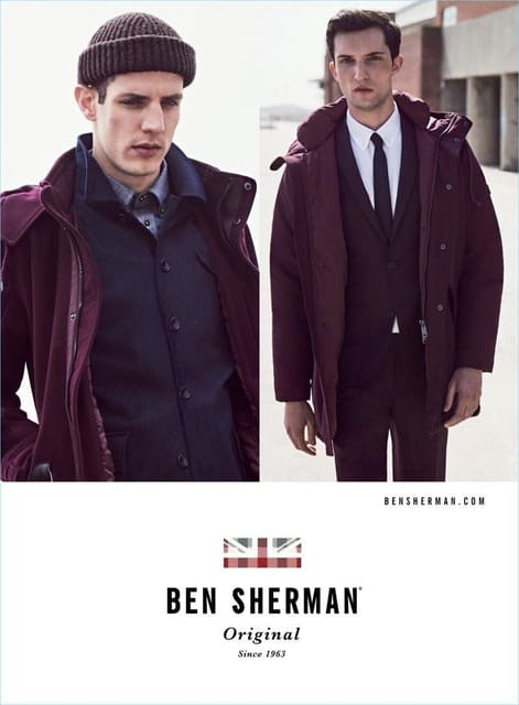 Ben Sherman F/W 2017 — Ben Sherman