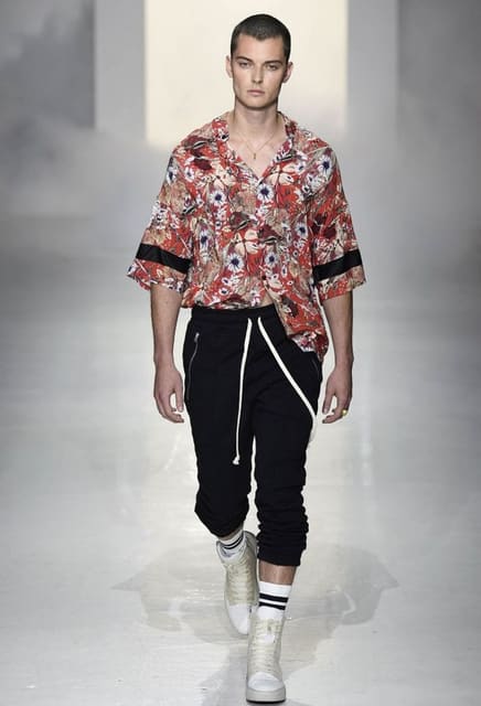 Represent S/S 18 Men's Show