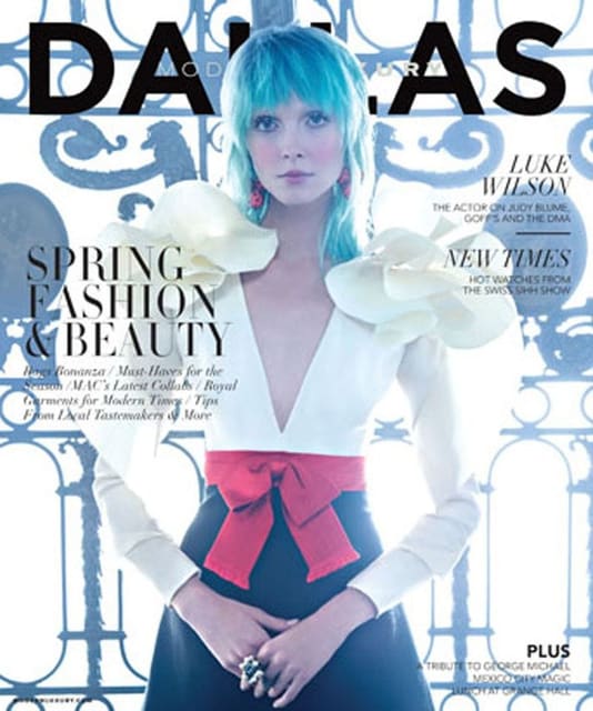 Modern Luxury Dallas March 2017 Cover