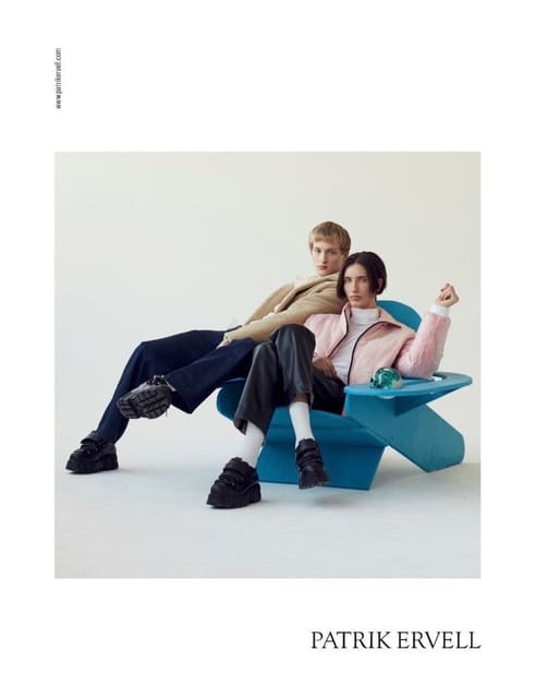 Patrik Ervell S/S 2017 — Patrik Ervell