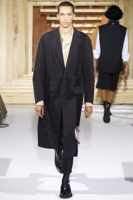 OAMC S/S 18 Men's Show — OAMC