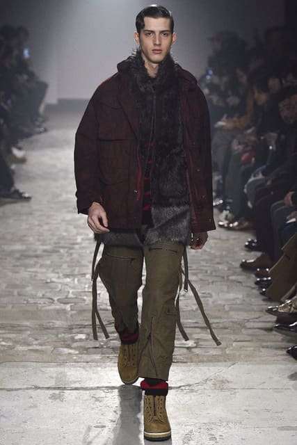 White Mountaineering F/W 17 Men's Show — White Mountaineering