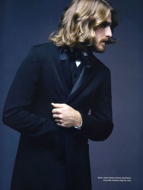 Evening Standard — L'Officiel Hommes Germany