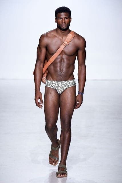 Parke & Ronen S/S 18 Men's Show — Parke & Ronen