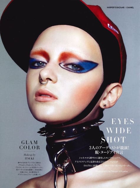 Chanel Story — Harper's Bazaar Japan