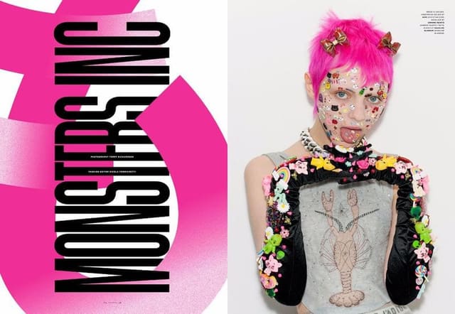 Monsters Inc — Free Magazine