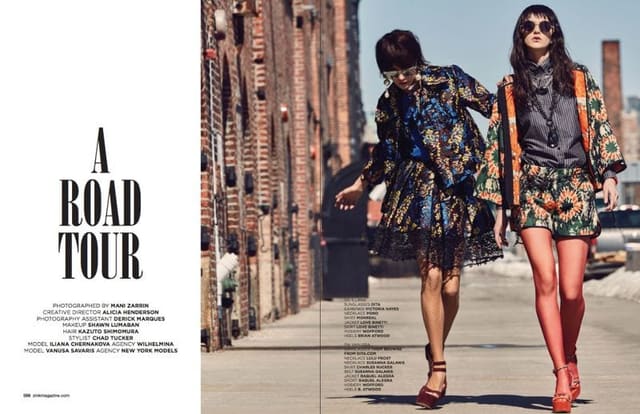 A Road Tour — Zink Magazine