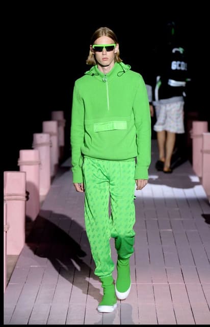 GCDS S/S 18 Men's Show — GCDS