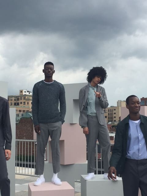 Theory S/S 18 Men's Presentation — Theory