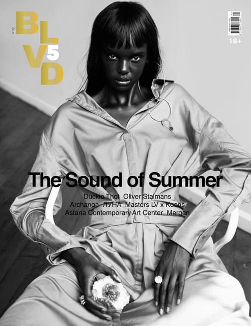 BLVD Summer 2017 Covers — BLVD Magazine