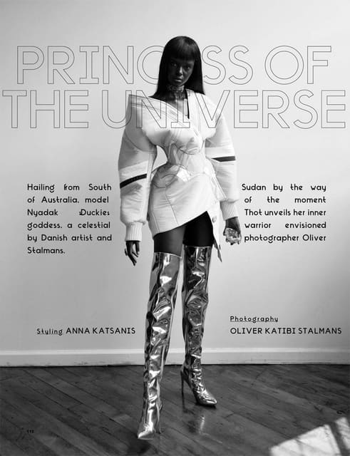 Princess of the Universe — BLVD Magazine