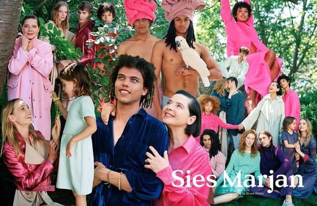 Sies Marjan FW 2017 Campaign — Sies Marjan
