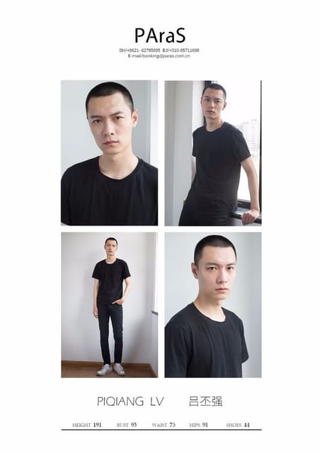 Paras Talent 2017 Polaroids/Digitals