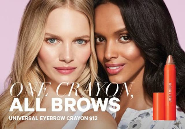 Joe Fresh Beauty Spring 2017 — Joe Fresh