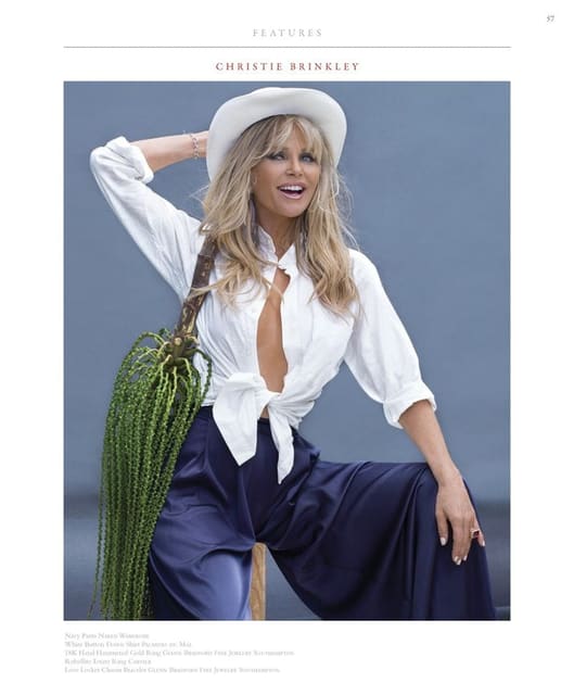 Christie Brinkley, Joie de Vivre — Social Life Magazine