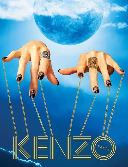Kenzo S/S 15 Campaign — Kenzo