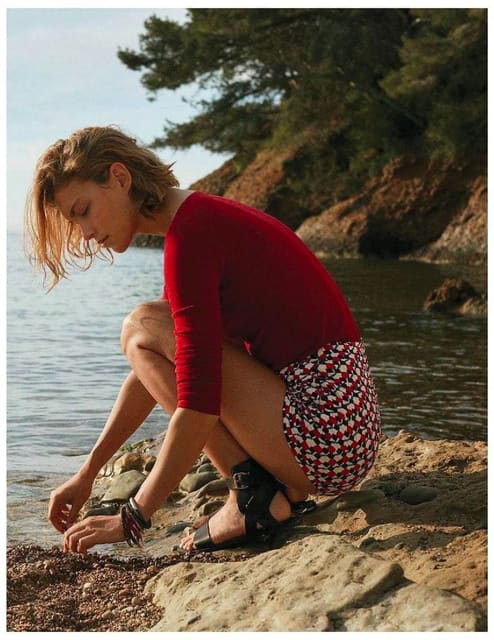 Arizona Muse — Madame Figaro