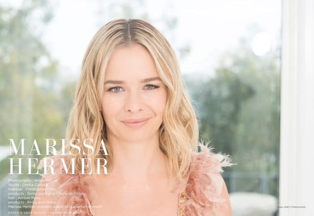 Marissa Hermer — Prestige International Magazine France