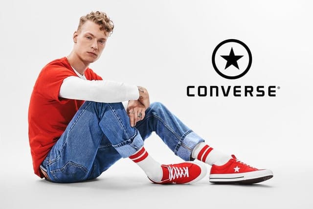 Converse One Star Advertorial — Converse