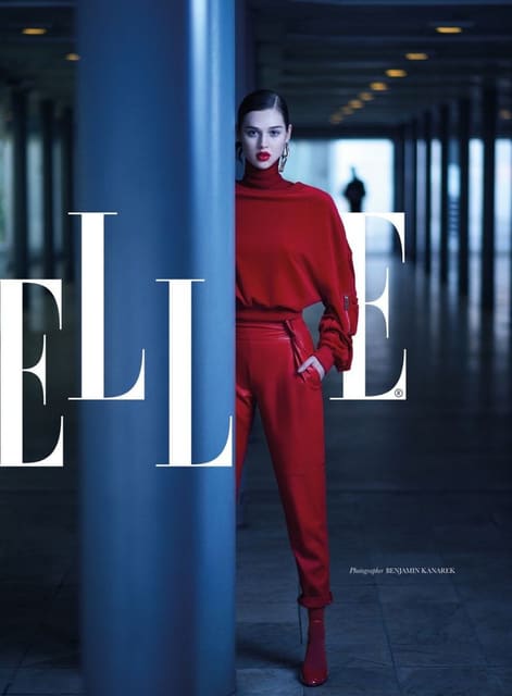 Red Ready — Elle Vietnam