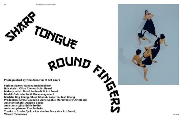 Sharp Tongue Round Fingers — Philosophy Magazine