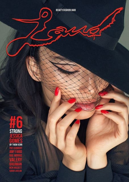 Laud Magazine #6 Cover : Jessica Gomes b...