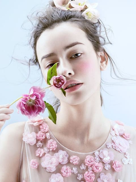 Vogue Japan Wedding Beauty — Vogue Japan