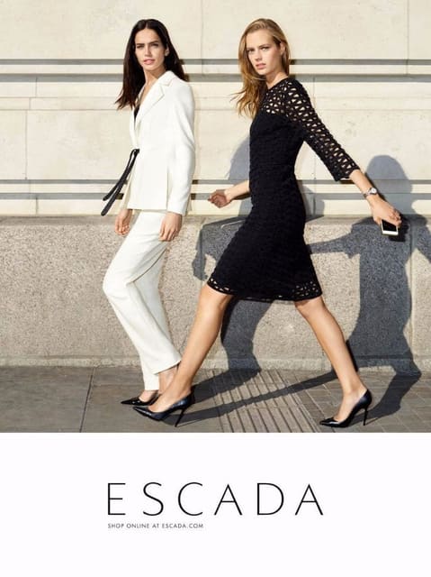 Escada S/S 2017 — Escada