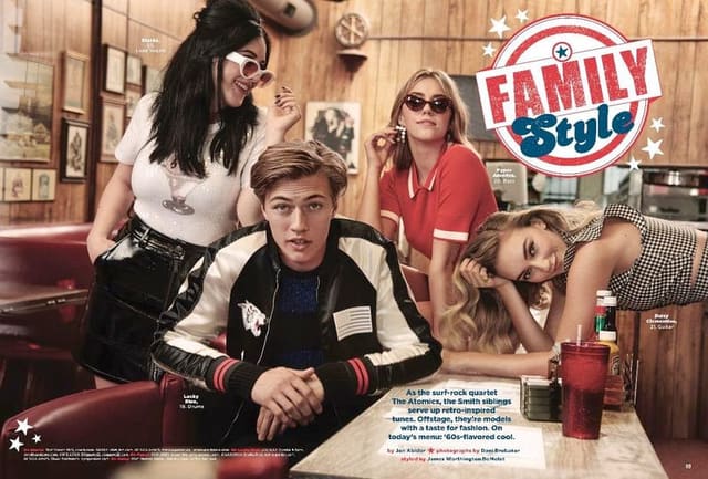 Family Style — Seventeen Magazine