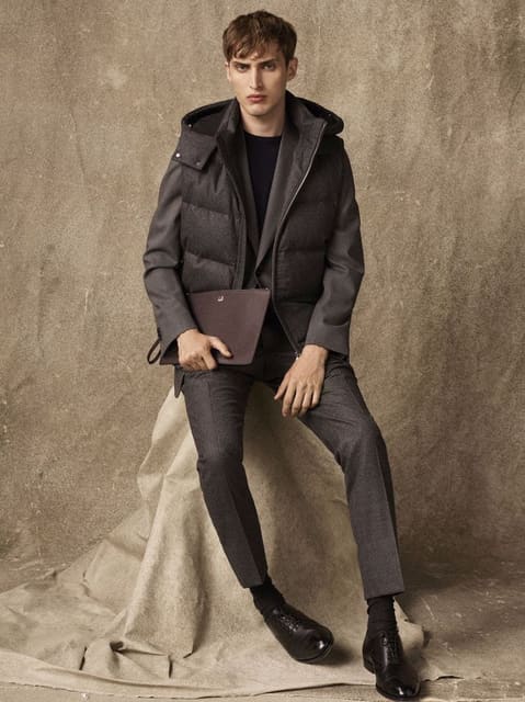Dunhill S/S 18 Men's Lookbook — Dunhill