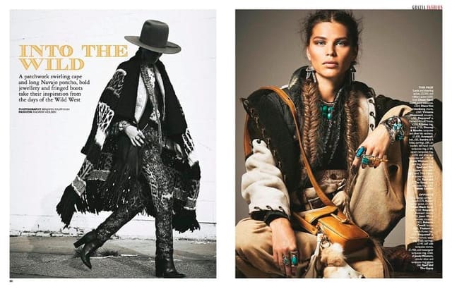 Into the Wild — Grazia UK