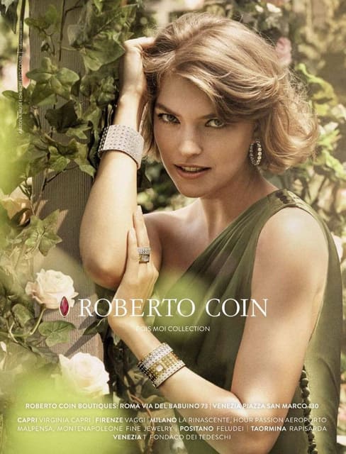 Roberto Coin S/S 2017 — Roberto Coin
