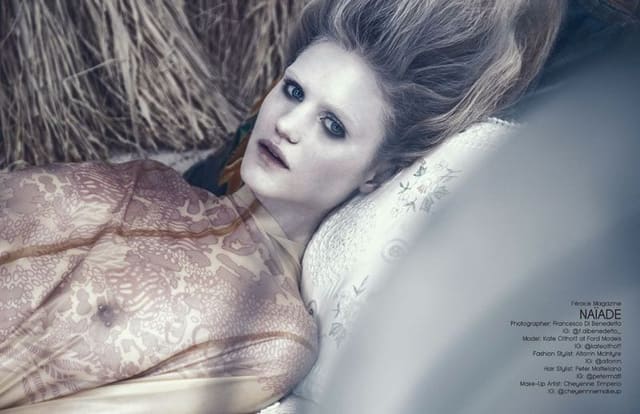 NAÏADE for Féroce Magazine