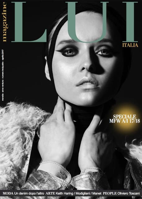 Lui Magazine Italia April 2017 Cover — Lui Magazine Italia
