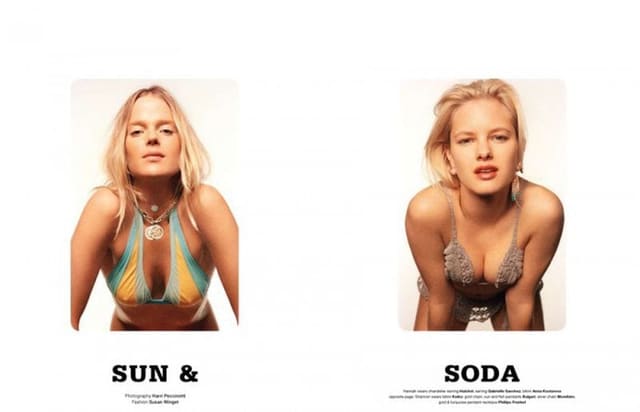 Sun & Soda — Muse Magazine