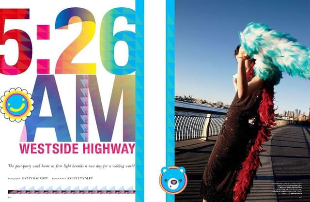 5:26 AM Westside Highway — Love Magazine