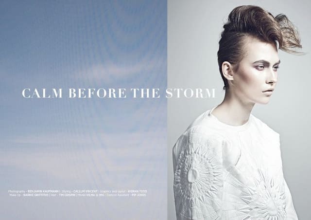 Calm before the storm — D'Scene Magazine