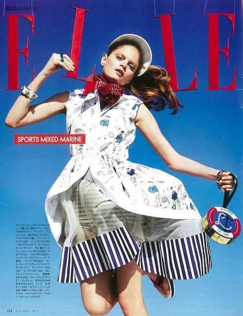 MONCLER by Akinori Ito — Elle Japan