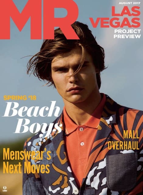 MR Magazine - Spring 18' Beach Boys - By Menelik Puryear — Mr. Magazine