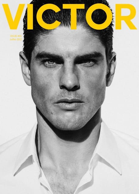 Viktor Magazine Issue# 01 July 2017 Cover — Viktor Magazine