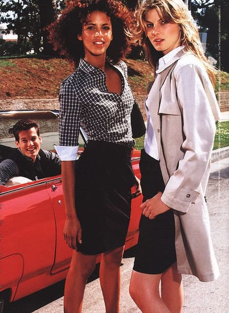 Tommy Hilfiger Fall/Winter 2000 Campaign — Tommy Hilfiger