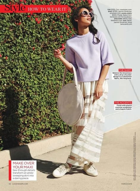 Sheer Perfection — Lucky Magazine