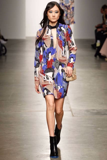 Karen Walker F/W 15 Show — Karen Walker