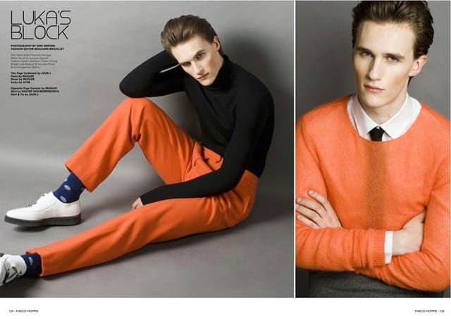 Luka's block by Dirk Marten — Fiasco Magazine