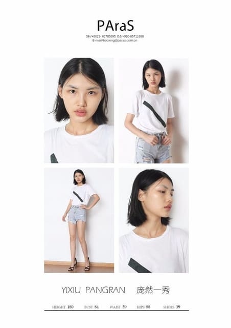 Paras Talent 2017 Polaroids/Digitals