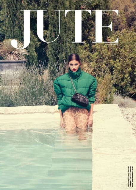 Jute Magazine - Under My Skin